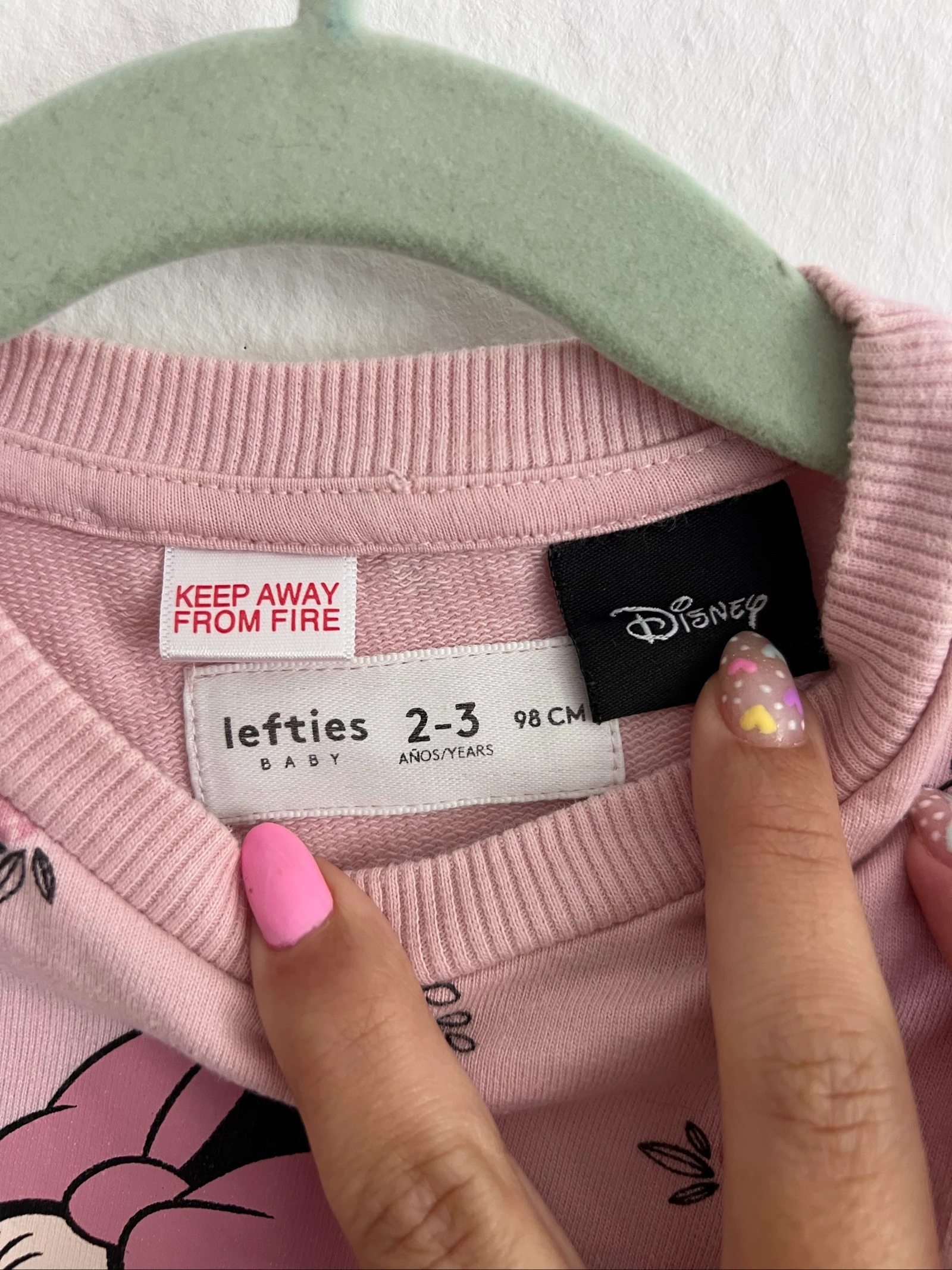 👧🏼 Vestido Minnie|Lefties| Tamanho 2/3 (98cm) – photo 5